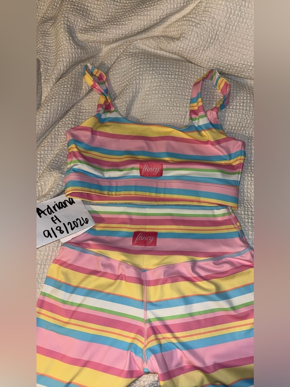 Fancy South Beach Stripe Set - Picture 2 of 3
